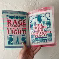 Image 4 of FOR THE BEAUTIFUL IDEA! riso zine and poster