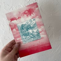 Image 2 of FOR THE BEAUTIFUL IDEA! riso zine and poster