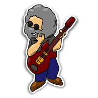 Image 3 of Cartoon Jerry Stickers