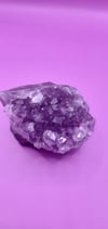 Amethyst cluster