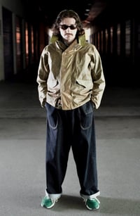 Image 2 of RESI FLAX Short Parka 001