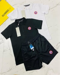 Image 2 of Mens Cangoo shorts  set(1:1)