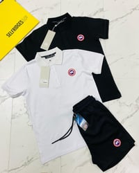 Image 1 of Mens Cangoo shorts  set(1:1)