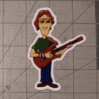 Image 2 of Cartoon Phil Stickers