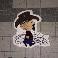 Image 2 of Cartoon "Pigpen" Ron McKernan Stickers