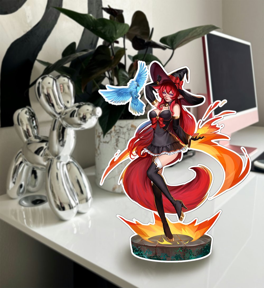 Image of 6" Acrylic Ravyn Stands