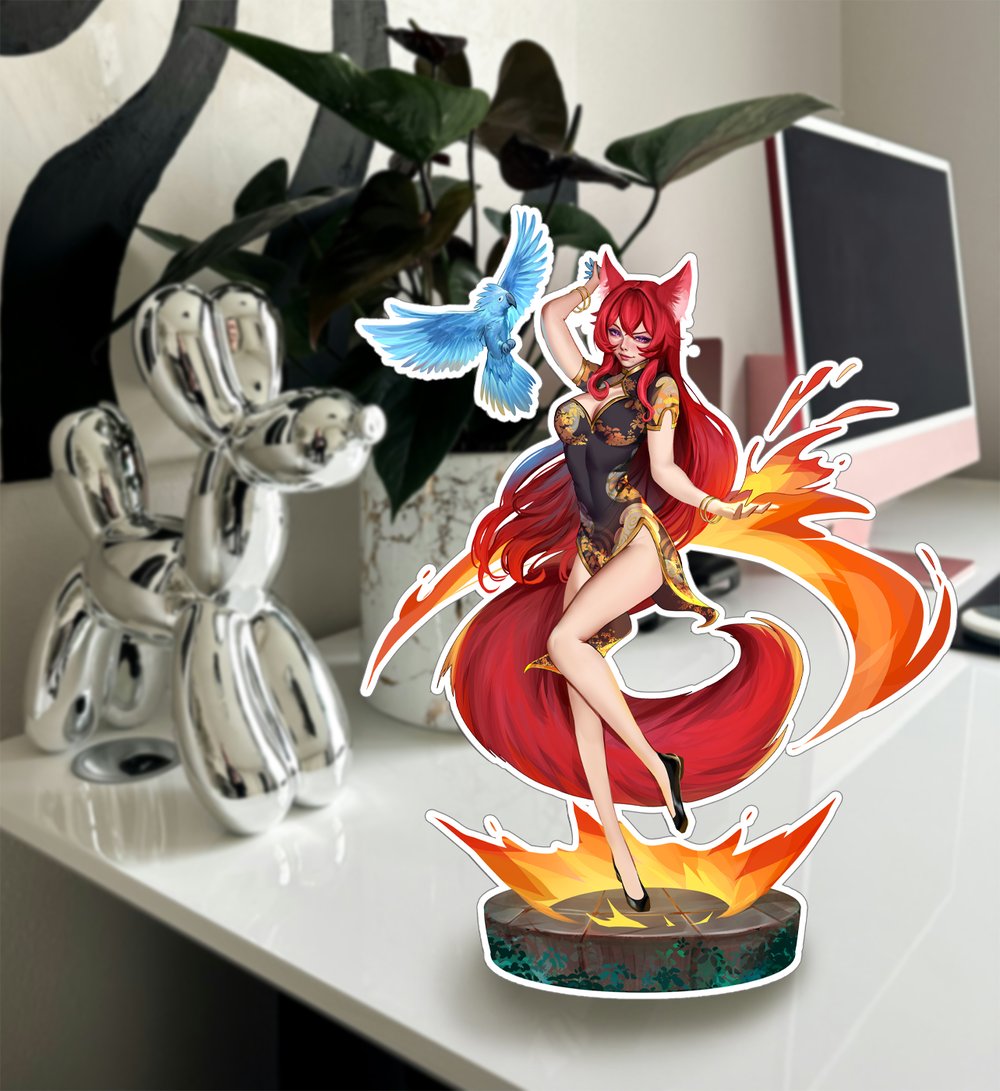 Image of 6" Acrylic Ravyn Stands