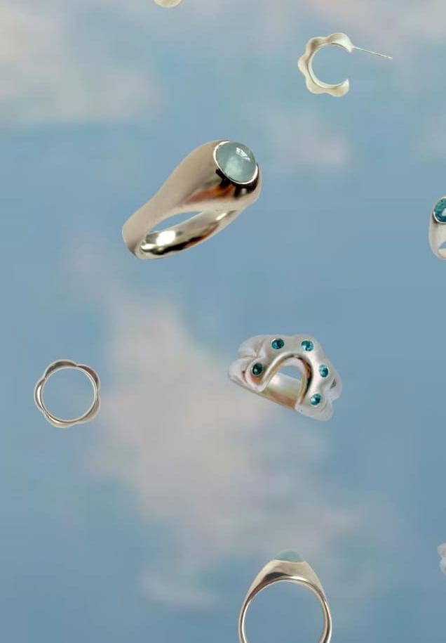 Image of Pale Blue Dot Ring