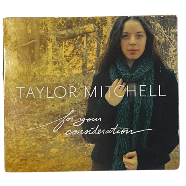 Image of Taylor Mitchell – For Your Consideration (Ultra-Rare Promo CD)