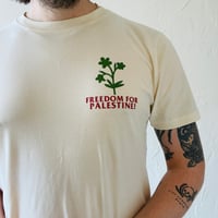 Image 1 of Palestine health worker fundraiser t-shirt