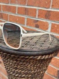 Image 2 of Ivory Sunglasses w/Blue-pinkish Tint