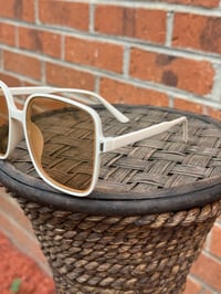 Image 2 of Ivory Sunglasses w/Light Brown Tint 