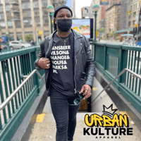 Image 1 of Black Playwright Legacy Tee – Premium Black Edition