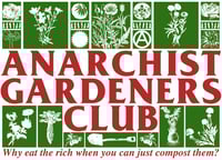 Image 2 of Anarchist Gardeners Club t-shirt