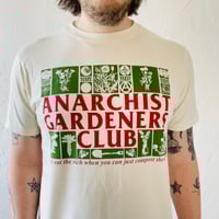 Image 1 of Anarchist Gardeners Club t-shirt