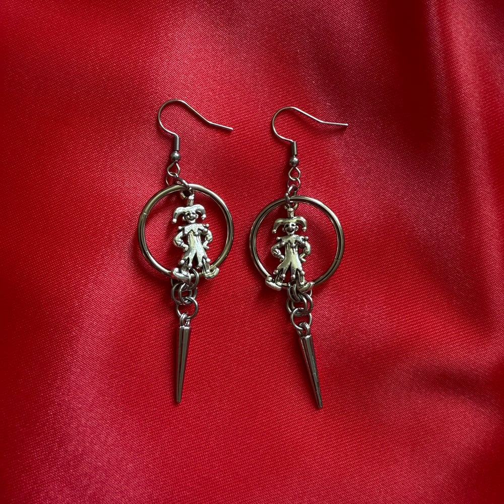 Image of jester earrings 🤡