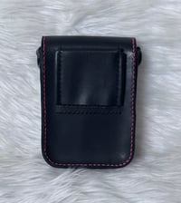 Image 2 of Belt Bag - Black/Pink