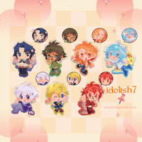 Image 2 of Idolish7 Acrylic Charms