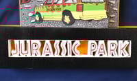 Image 13 of  Jurassic Park 3D Hand Crafted Wooden Wall Hanging Artwork