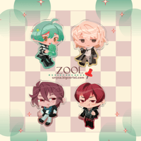 Image 5 of Idolish7 Acrylic Charms