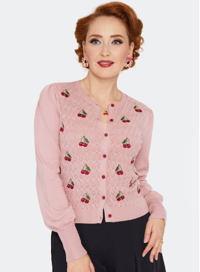 Image 1 of Mildred Cherry Cardigan