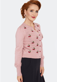 Image 2 of Mildred Cherry Cardigan