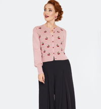 Image 3 of Mildred Cherry Cardigan
