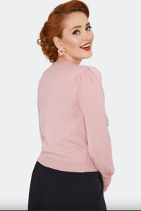 Image 5 of Mildred Cherry Cardigan