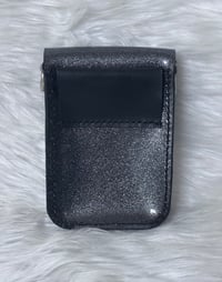 Image 2 of Belt Bag - Gunmetal Sparkle