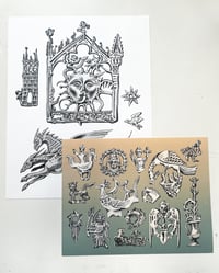 Pilgrim Badge Set