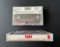 Image 4 of TUFF Atlantic Records Cassette of "What Comes Around Goes Around" Original (Used)