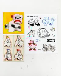 Image 2 of TRINKETS sticker+print pack 