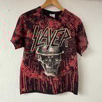 Image 1 of Slayer Vintage T-Shirt 