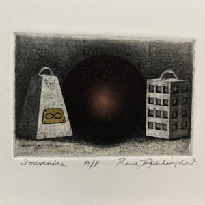 The Recess Gallery, Ron Fundingsland "Souvenirs"