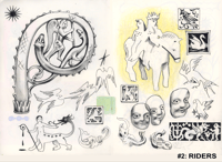 Image 3 of TRINKETS sticker+print pack 