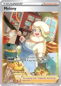Melony - Crown Zenith: Galarian Gallery Near Mint
