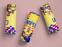 Image 3 of Club America TriCampeon 20oz Tumbler with Lid, Stainless Steel.