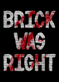 Image 2 of Brick Was Right