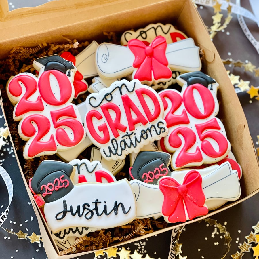 Image of Traditional Graduation Dozen Set