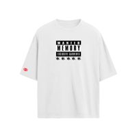 WANTED MEMORY x NARVI FLOTIN OVERSIZE T SHIRT