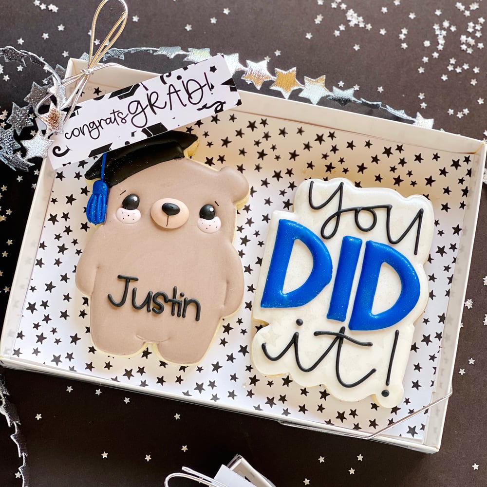 Image of Grad Bear Gift Box
