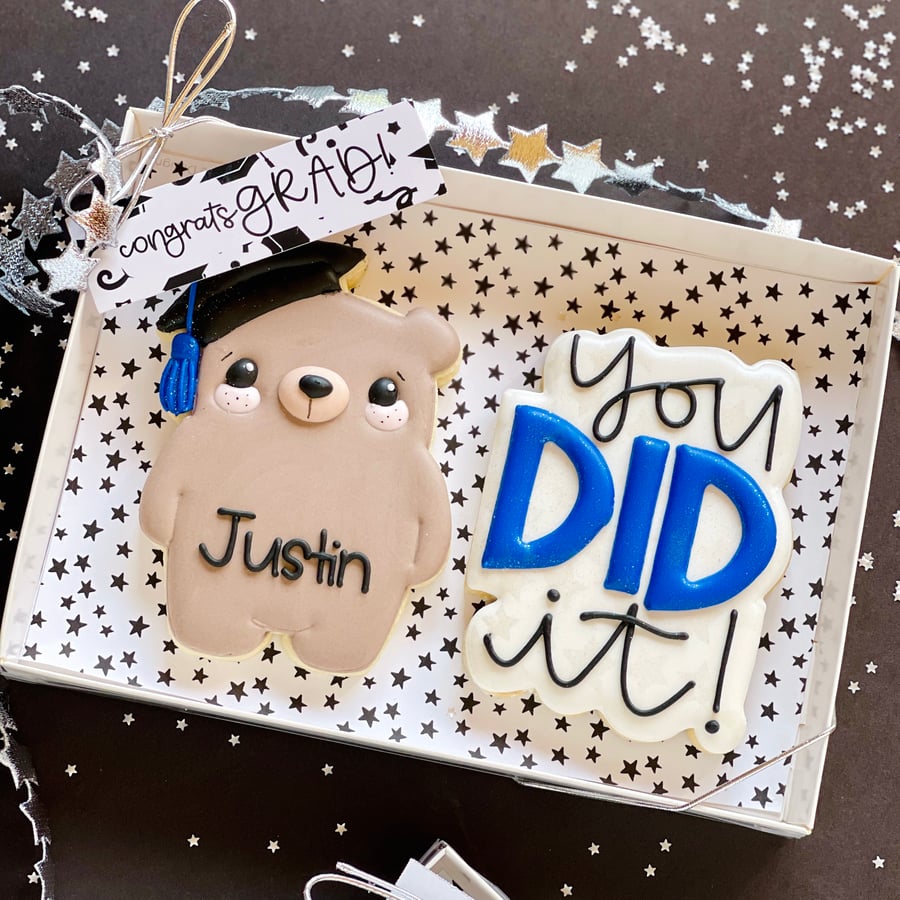 Image of Grad Bear Gift Box