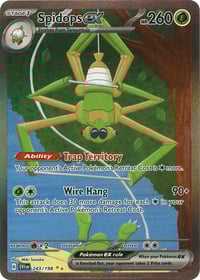 Spidops ex - 243/198 - SV01: Scarlet & Violet Base Set Near Mint