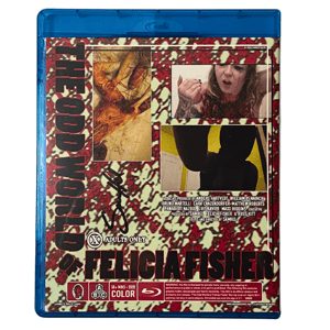 Image of Signed - The Odd World of Felisha Fisher - Blu Ray