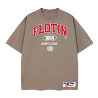 Image 3 of NARVI FLOTIN COLLEGIATE BOXY TSHIRT 