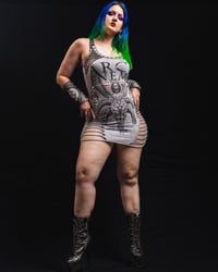 Image 1 of S/M Arch Enemy Dress