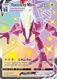 Toxtricity VMAX - Shining Fates: Shiny Vault - Near Mint