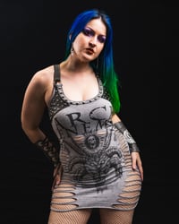 Image 2 of S/M Arch Enemy Dress