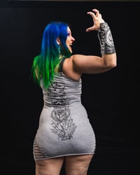 Image 3 of S/M Arch Enemy Dress