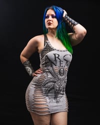 Image 4 of S/M Arch Enemy Dress
